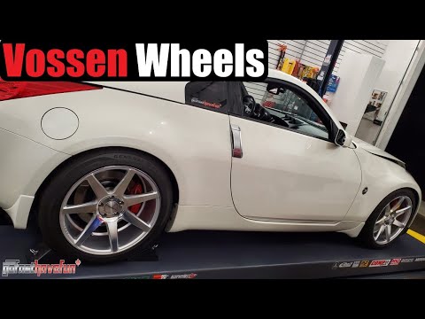 Builds: Vossen Wheels for the Nissan 350Z (with Hub Centric Ring Adapters) | AnthonyJ350