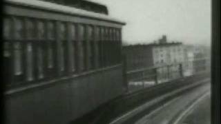 preview picture of video '104th Street Curve, New York, Elevated ('El') Railway 1899'