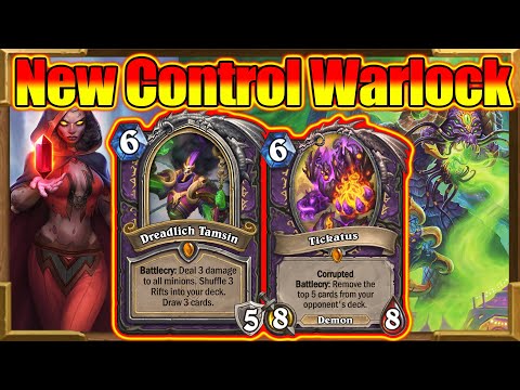 New Control Tickatus Warlock | Better Than Priest! Fractured in Alterac Valley | Hearthstone