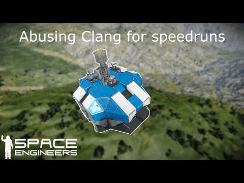 Space Engineers "Most Wanted" Update: New Clang Drive Technology