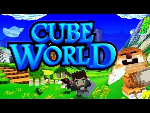 CUBE WORLD [HD+] #000 - Bloccupy teh Worldz! ★ Let's Play Cube World