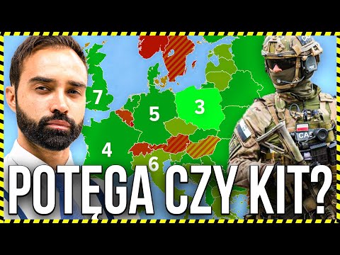 POLAND HAS THE 3RD LARGEST ARMY IN NATO!