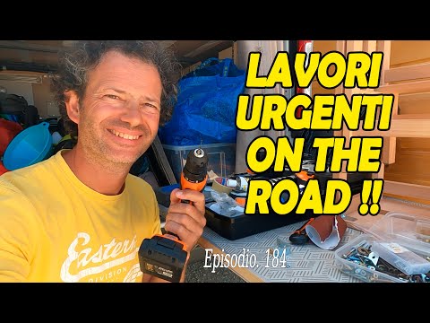 RIPARAZIONE URGENTE prima che sia troppo tardi! 🛠️Fiat Ducato camperizzato DIY (Tickets for Life)