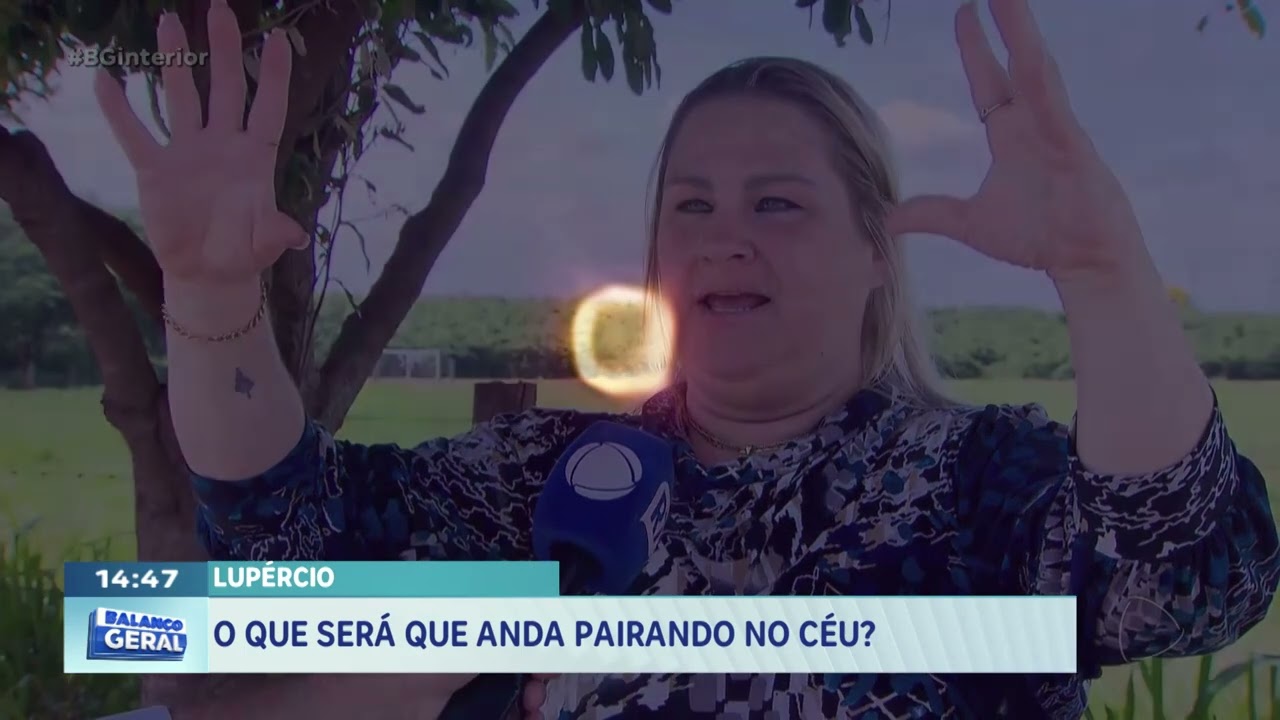 Lupércio: o que será que anda pairando no céu?