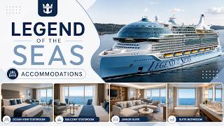 Legend of the Seas (2026) | Inside Every Cabin & Luxury Suite Explained!