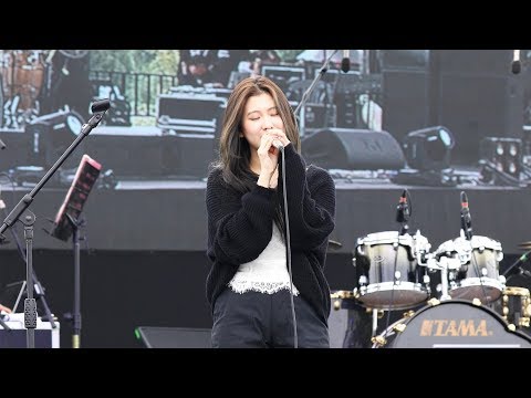 170923 백예린(Baek Yerin) - As I am [렛츠락페스티벌] 4K 직캠 by 비몽