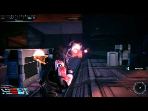 Strombanni plays Mass Effect HD - EP3 - Prothean Beacon (Silent and edited)