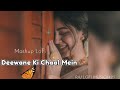 Romantic love song🦋| Deewane Ki Chaal Mein Mix ||Lo-Fi Mashup (Best of Love Music❤️‍🩹) #rajlofi #mix