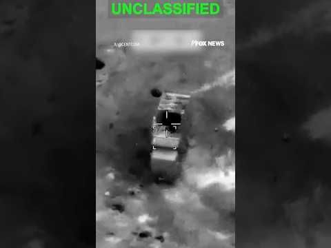 SEE IT: US forces HAMMER Iranian targets after daring rescue of downed airman #foxnews #news