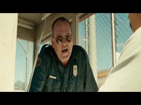 Llewellyn Crossing the Border   No Country for Old Men 2007   Movie Clip HD Scene