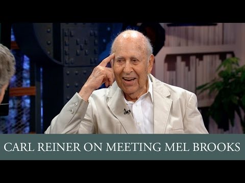 Carl Reiner Tells Story Of How He Met His Best Friend Mel Brooks