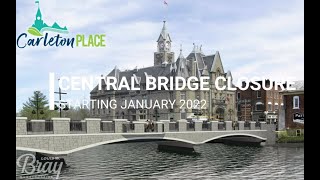 Central Bridge Closure - Beginning January 2022
