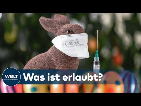 OSTER-LOCKDOWN: Das sind die kommenden Corona-Regeln für Ostern in Deutschland