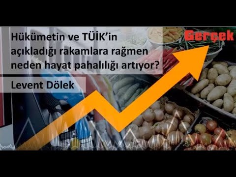 Hayat pahalılığı artarken enflasyon nasıl düşük açıklanıyor - Levent Dölek