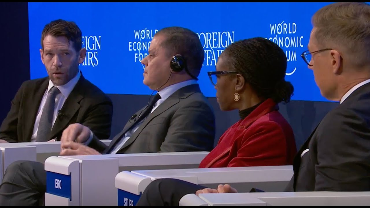 Rubik's Cube of Global Security | Davos AM25