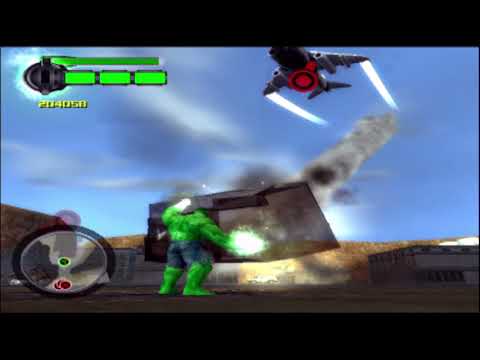 Escaping from the Military Base - The Incredible Hulk  Ultimate Destruction