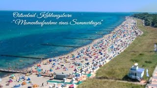 preview picture of video 'Ostseebad Kühlungsborn an der Ostsee Momentaufnahmen eines Sommertages'