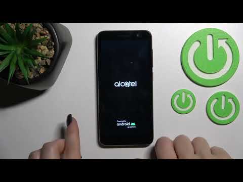 How to Switch On the Phone on ALCATEL 1 (2022) - Turn on the Phone