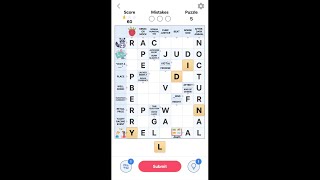 Crossword Challenge - Puzzles 1-5