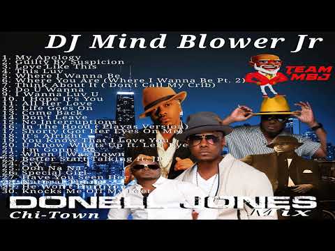 DJ Mindblower Jr Donell Jones Mix
