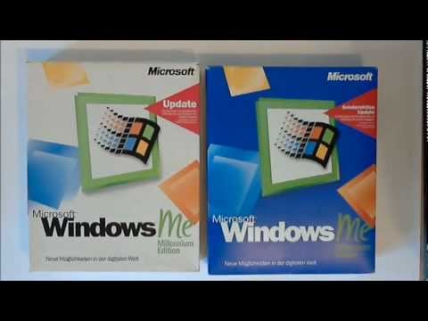 Winhistory.de: Die Windows ME Packung
