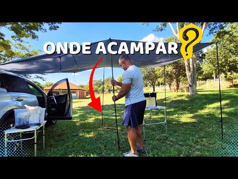 MELHORES PRAINHAS PARA ACAMPAR EM SP... Mas quem decide é VOCÊ