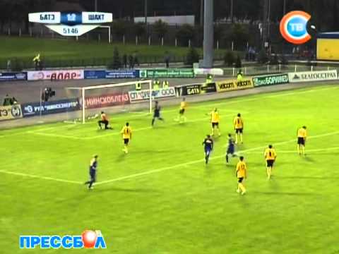 Футбол. ЧБ. БАТЭ - Шахтер