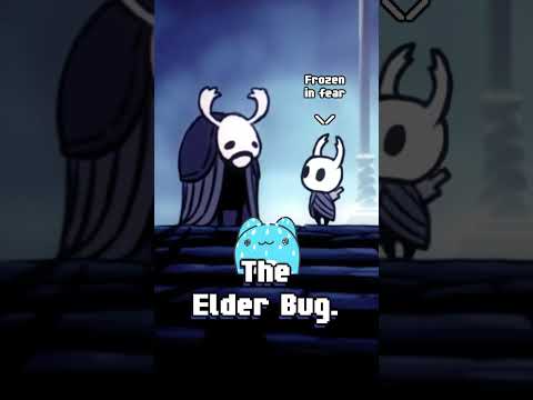 How to get past the Well and escape the Elderbug in Hollow Knight
