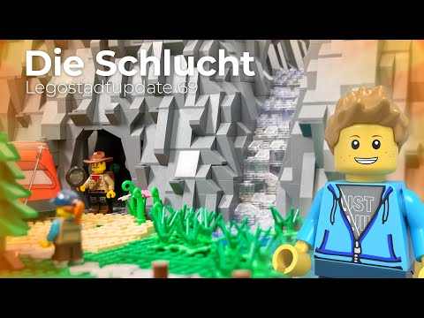 Lego-Stadt (Teil 69) Von einer Schlucht durchzogen – Der Berg – Videostil geändert?