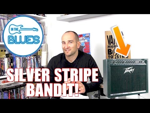 My first impression of the Silver Stripe Peavey Bandit 112 - INTHEBLUES Tone Podcast