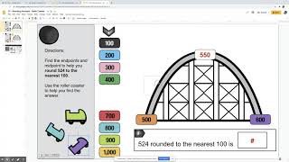Rounding Numbers - Free Digital Math Activity - Digital Math Centers