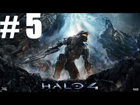 Halo 4: Co-Op Legendary Campaign - Mission 5: Reclaimer HD Walkthrough