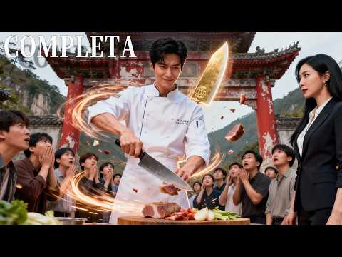 A CEO HUMILHA o “cozinheiro desconhecido”… até descobrir que ELE é o ÚNICO sucessor do MESTRE!