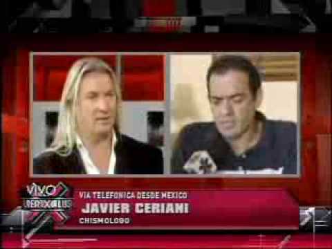 SuperXclusivo 2/15/10 - Jorge Reynoso amenaza de muerte a Javier Ceriani 1/2