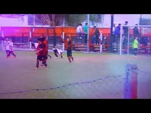 toques y goles . marquitos GARCILAZO newell´s L- E -C 2006