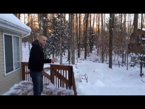 Instant vapor - Boiling water freezes instantly in PA -8F