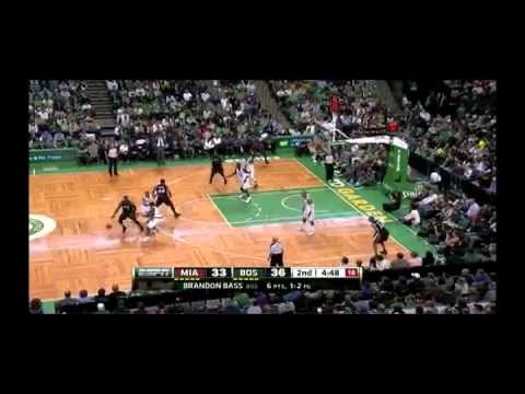 Rajon Rondo has a triple double vs Miami Heat