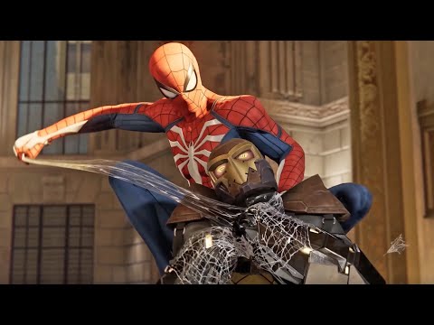 Spider-Man vs Shocker - 2nd Fight | Marvel's Spider-Man Remastered | 4K Raytracing on the PS5