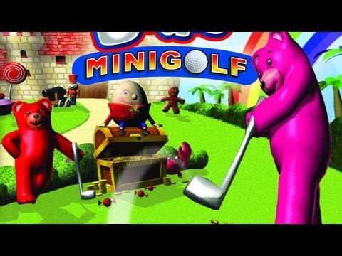 Gummy Bears : Mini-Golf Wii