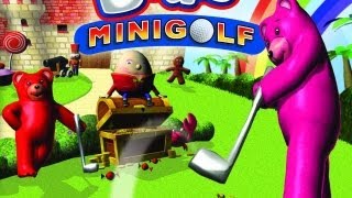 CGR Undertow - GUMMY BEARS MINI GOLF review for Nintendo 3DS