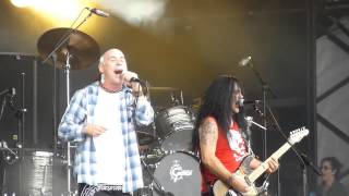 Armored Saint - Reign of Fire, Bloodstock 2015