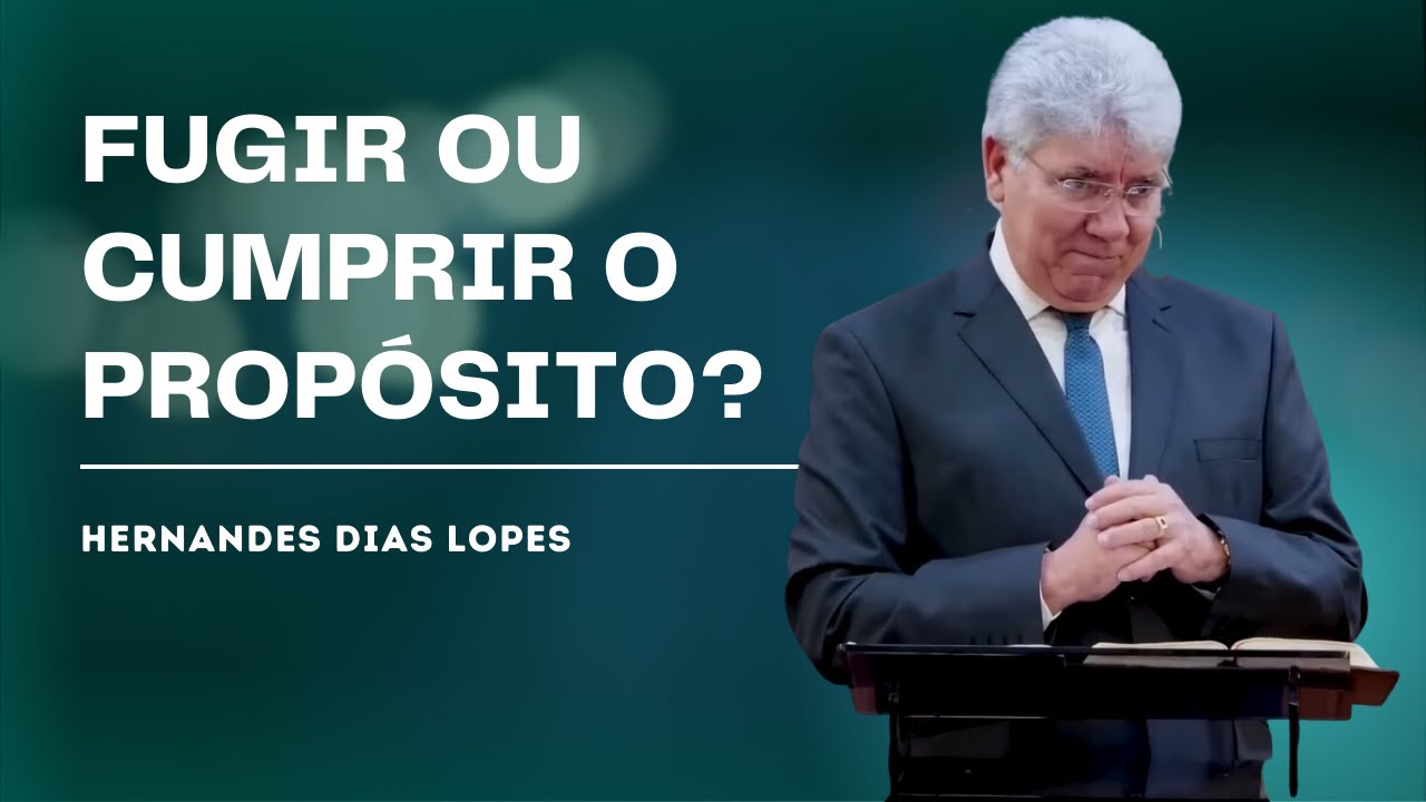 JONAS E PAULO: LIÇÕES DE PROPÓSITO E OBEDIÊNCIA - HERNANDES DIAS LOPES