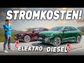 Darum Versagt Elektro Vs Diesel Audi Q8 E Tron Vs Audi Q8 TDI