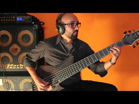 Viz Maurogiovanni official bass solo videoclip: 