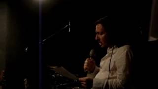 ED HALE singing "New Orleans Dreams" from new album in the recording studio