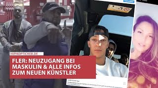 Fler: Der Neue bei Maskulin - Farid Bang "Nurmagomedow", Schwesta Ewa doch schwanger uvm.