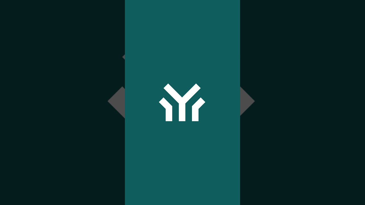 Y logo design | Minimalistic, modern, and stylish.  #logodesign #minimalisticlogo #letterlogo