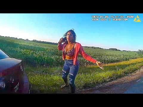 Driver Spins Out After 109 MPH Chase