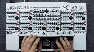Video thumbnail for SOLAR 50 | Review | Ambient synthesizer by ELTA music