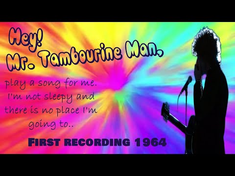 Thumbnail for Bob Dylan - Mr Tambourine Man by Eric Von Schmidt